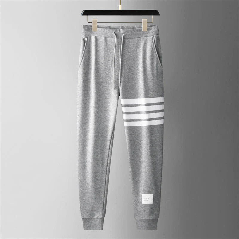 Hudson Weston Stripe Joggers - Weston Fletcher
