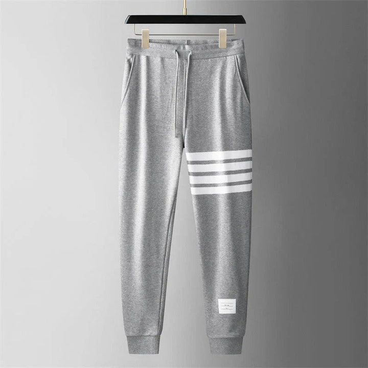 Hudson Weston Stripe Joggers - Weston Fletcher