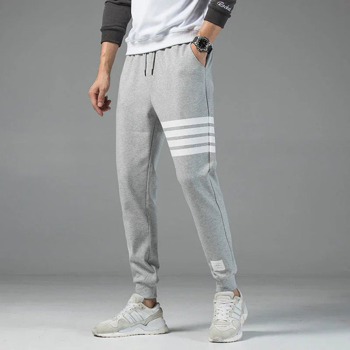 Hudson Weston Stripe Joggers - Weston Fletcher