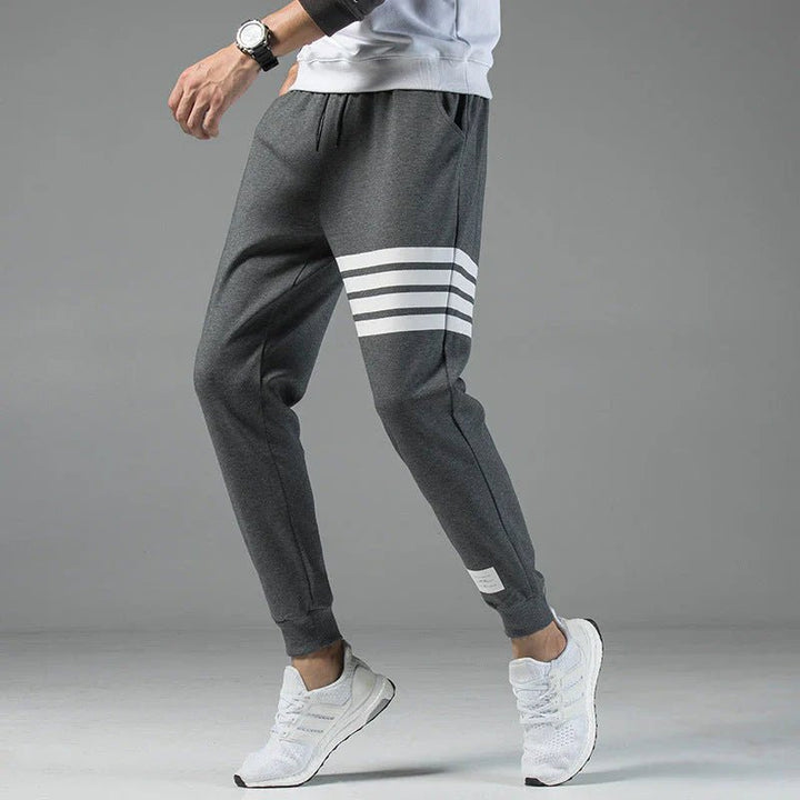 Hudson Weston Stripe Joggers - Weston Fletcher