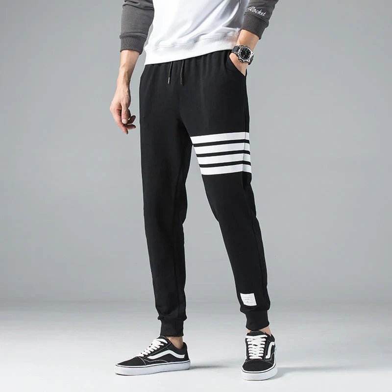 Hudson Weston Stripe Joggers - Weston Fletcher