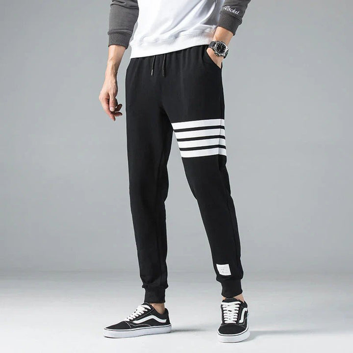 Hudson Weston Stripe Joggers - Weston Fletcher