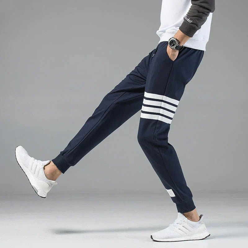 Hudson Weston Stripe Joggers - Weston Fletcher