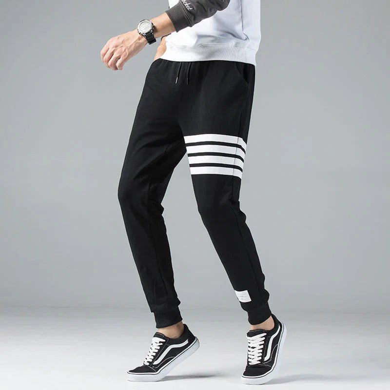 Hudson Weston Stripe Joggers - Weston Fletcher