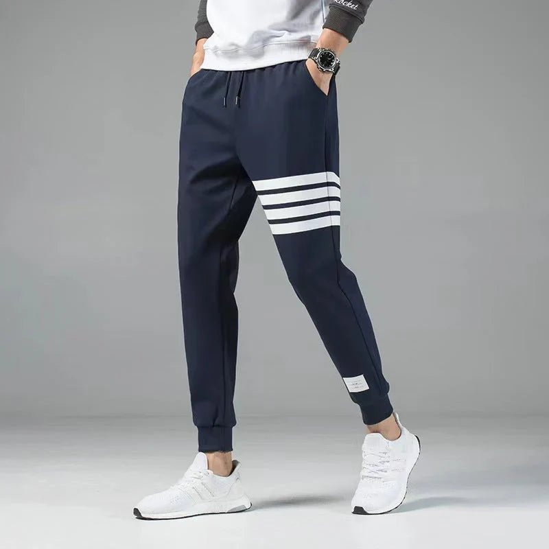 Hudson Weston Stripe Joggers - Weston Fletcher