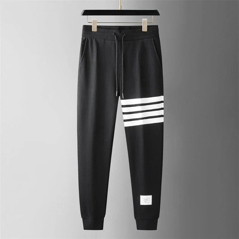 Hudson Weston Stripe Joggers - Weston Fletcher