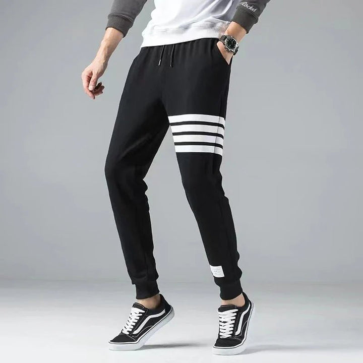 Hudson Weston Stripe Joggers - Weston Fletcher
