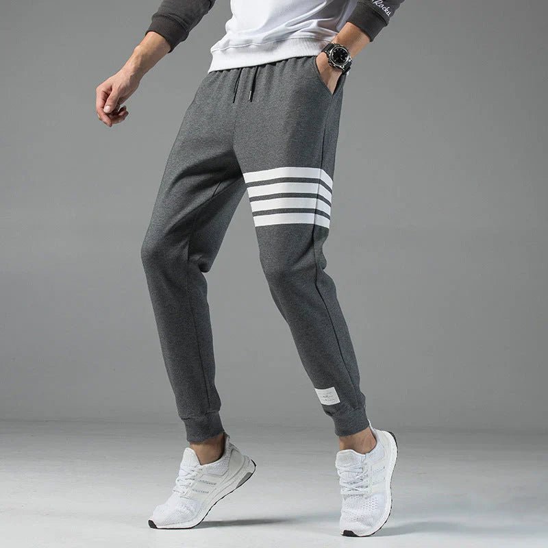 Hudson Weston Stripe Joggers - Weston Fletcher