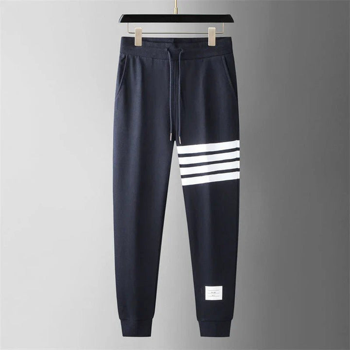 Hudson Weston Stripe Joggers - Weston Fletcher