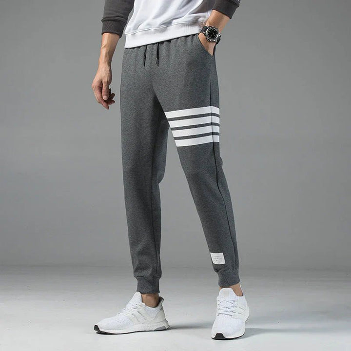 Hudson Weston Stripe Joggers - Weston Fletcher