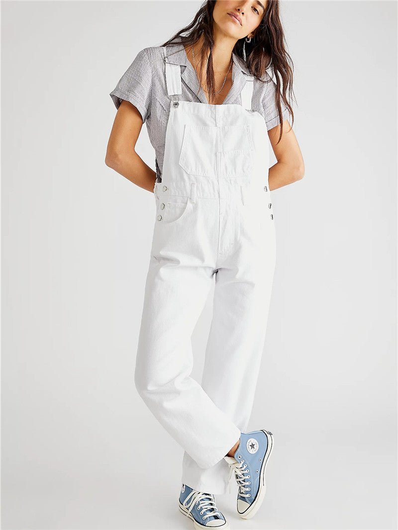 Indie West Denim Overalls - Weston Fletcher