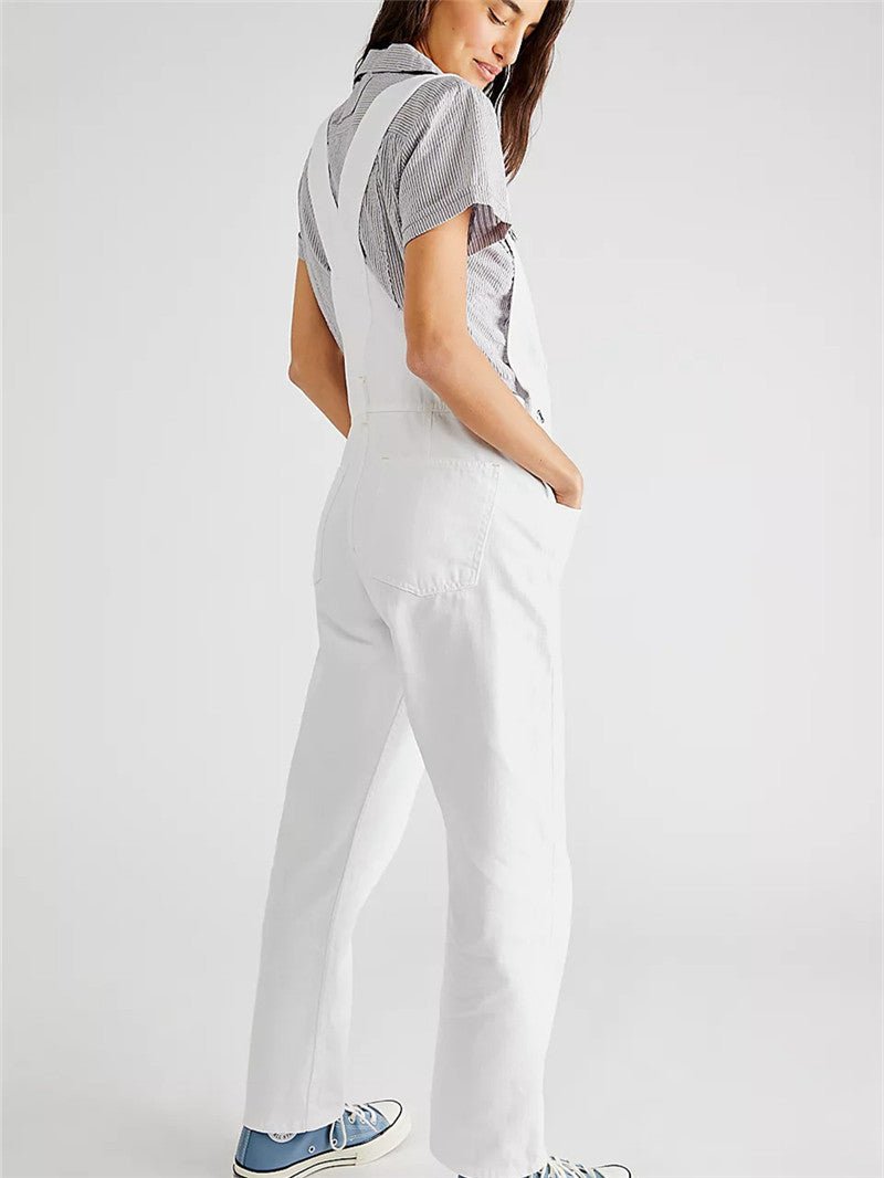 Indie West Denim Overalls - Weston Fletcher