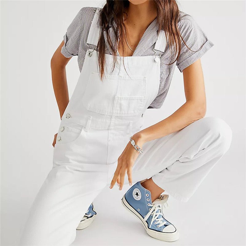 Indie West Denim Overalls - Weston Fletcher