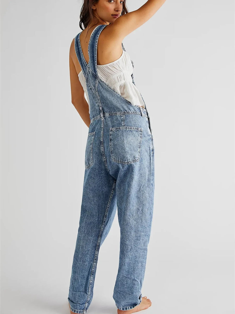 Indie West Denim Overalls - Weston Fletcher
