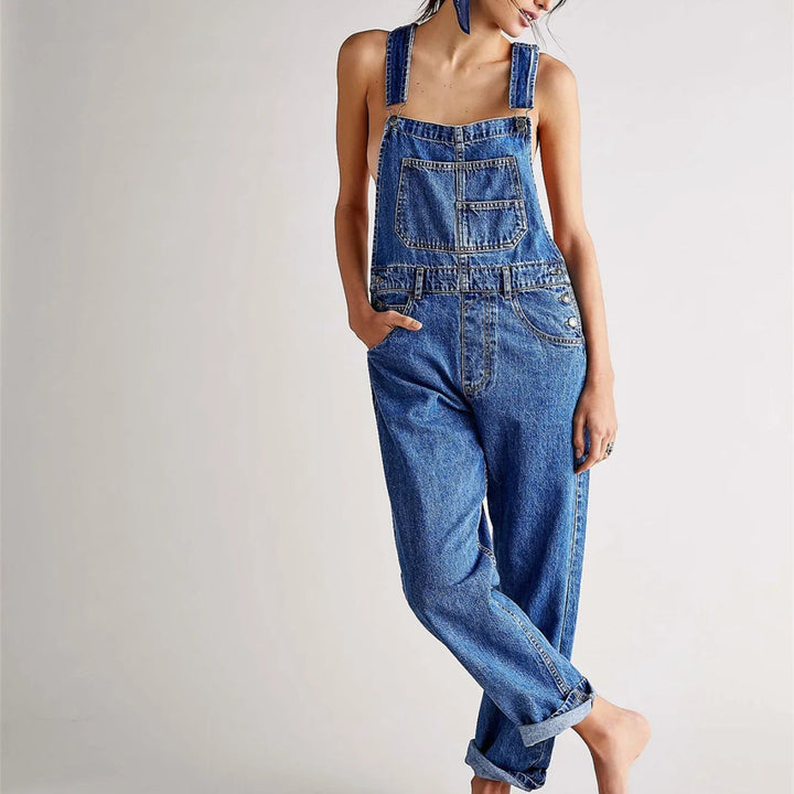 Indie West Denim Overalls - Weston Fletcher