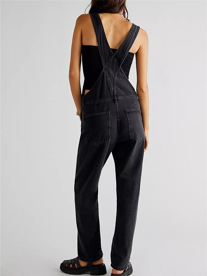 Indie West Denim Overalls - Weston Fletcher