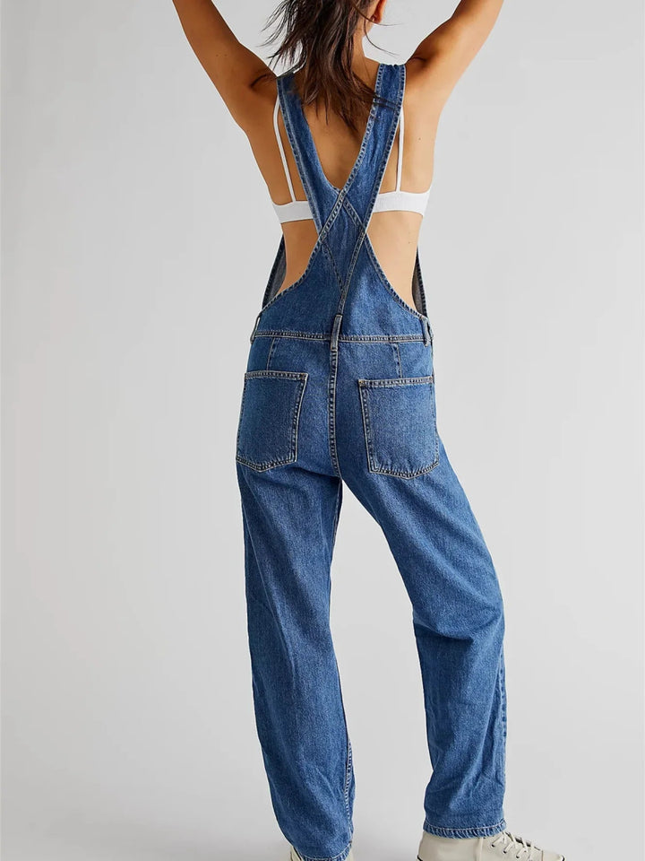 Indie West Denim Overalls - Weston Fletcher
