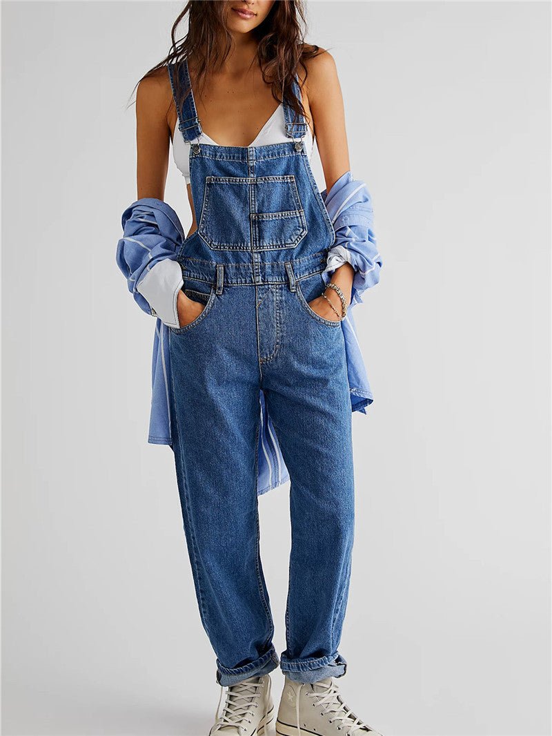 Indie West Denim Overalls - Weston Fletcher