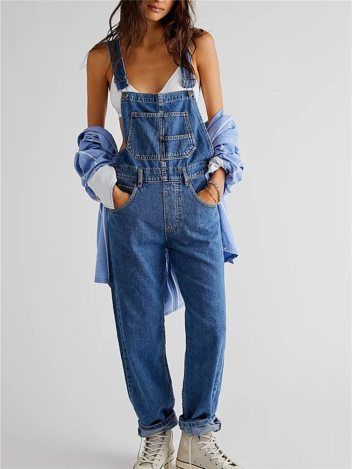 Indie West Denim Overalls - Weston Fletcher