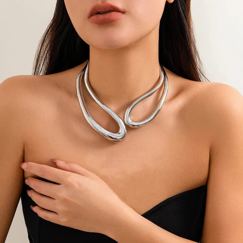 Invera Sculpted Necklace - Weston Fletcher