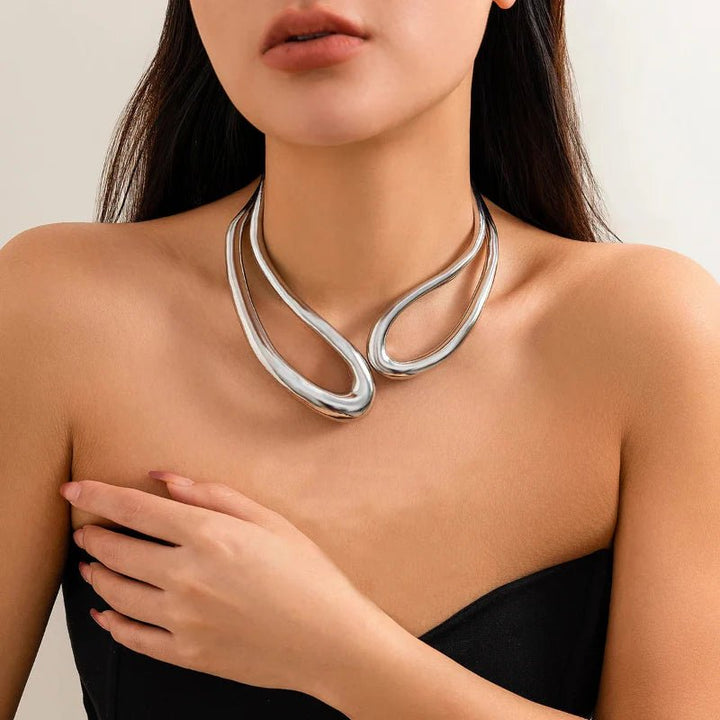 Invera Sculpted Necklace - Weston Fletcher