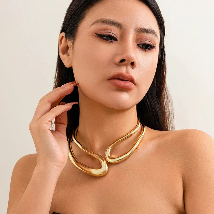 Invera Sculpted Necklace - Weston Fletcher