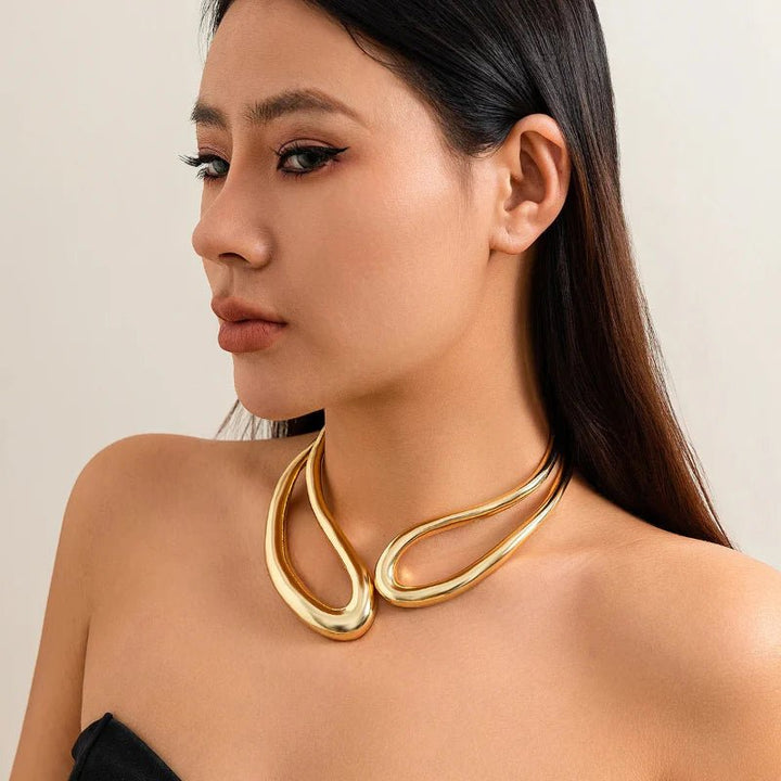 Invera Sculpted Necklace - Weston Fletcher