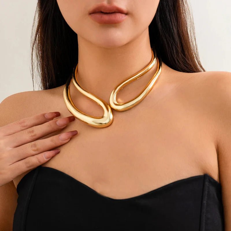 Invera Sculpted Necklace - Weston Fletcher