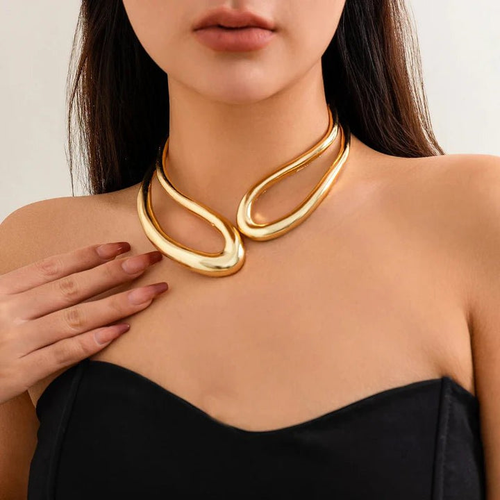 Invera Sculpted Necklace - Weston Fletcher