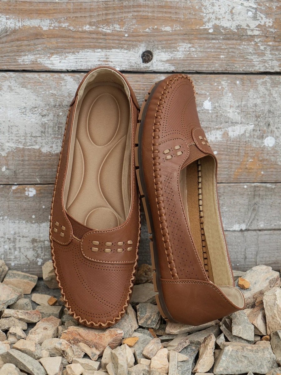 Iris Faye Lightstep Loafers - Weston Fletcher