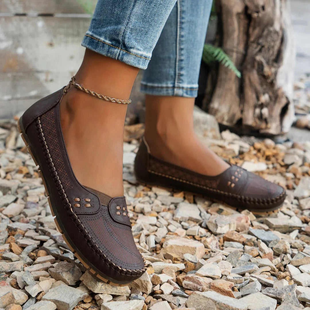 Iris Faye Lightstep Loafers - Weston Fletcher