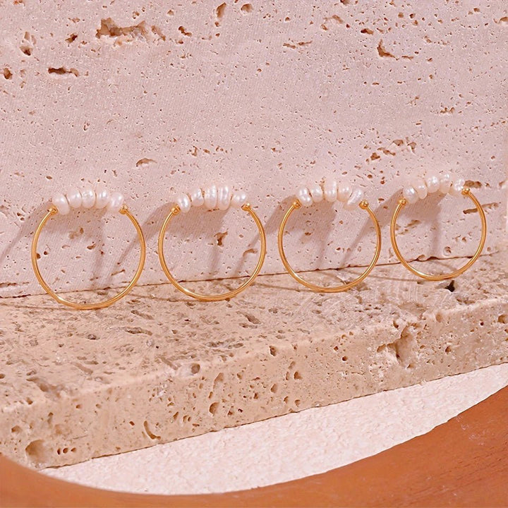 Iris Petite Pearl Ring - Weston Fletcher