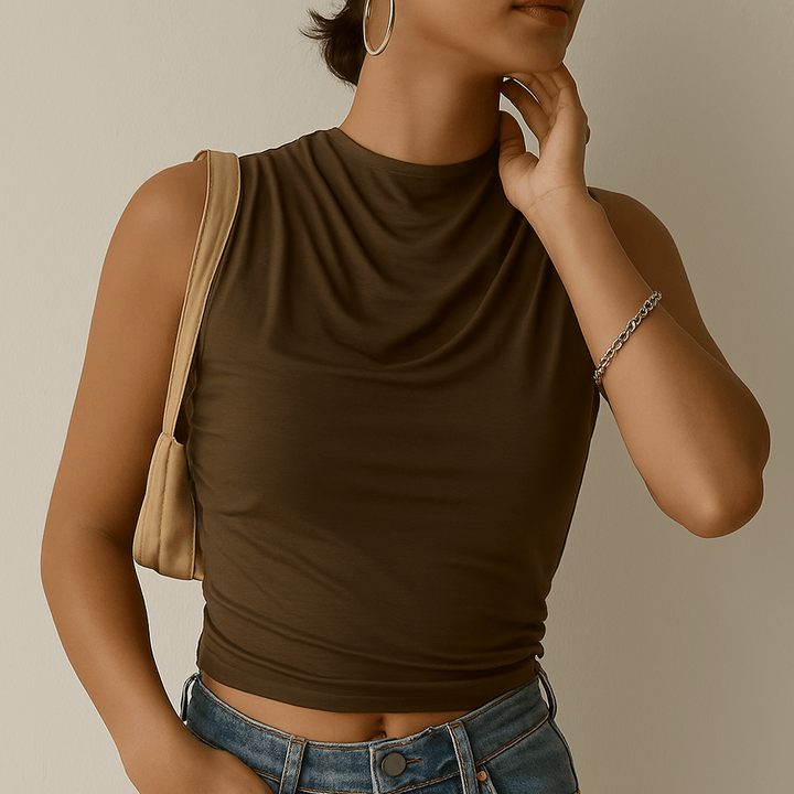 Ivyline Silk Tank Top - Weston Fletcher