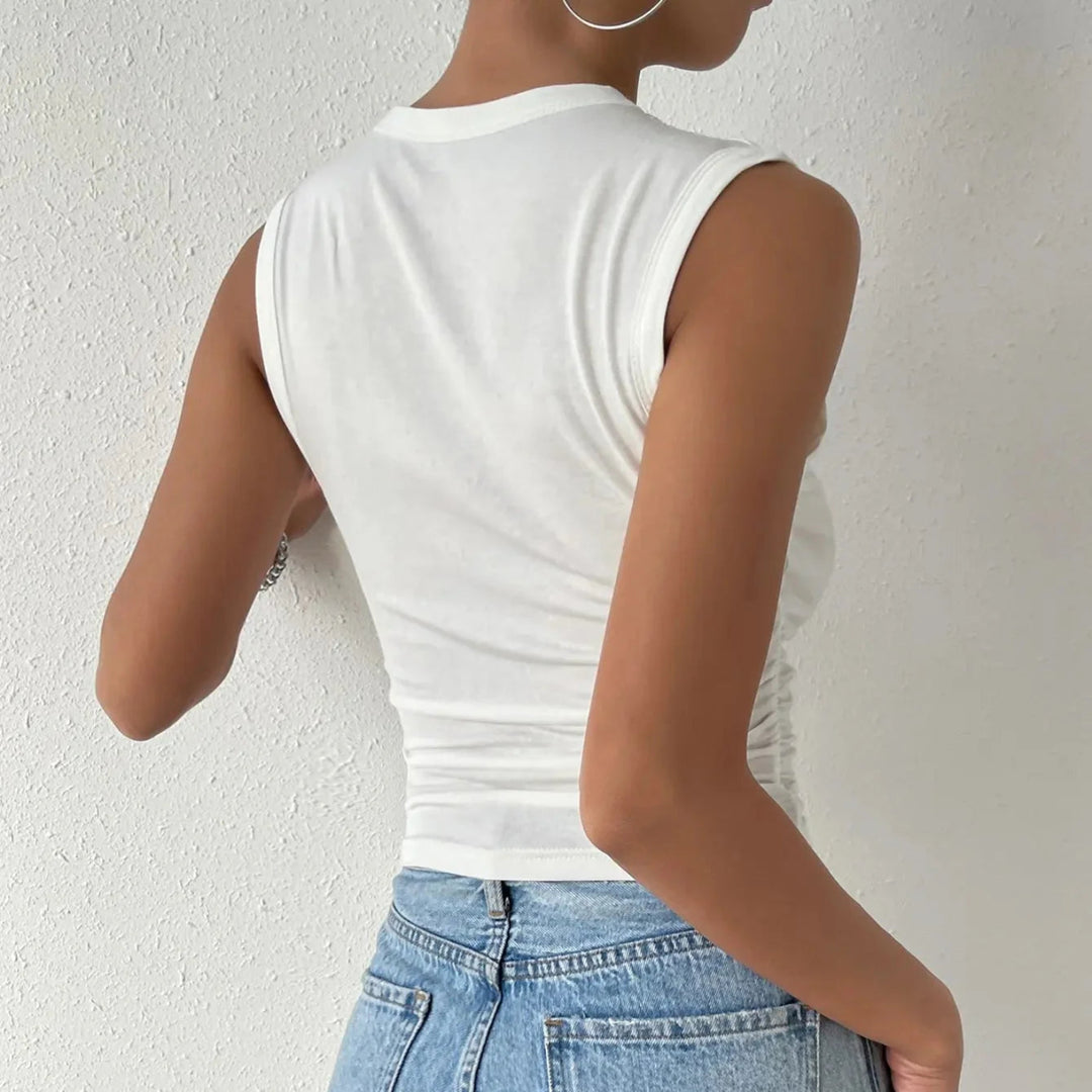 Ivyline Silk Tank Top - Weston Fletcher