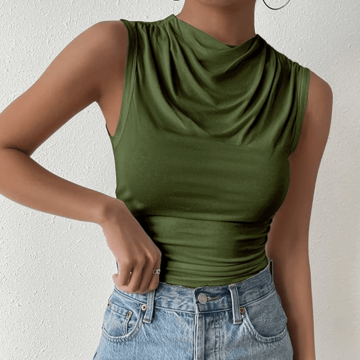 Ivyline Silk Tank Top - Weston Fletcher