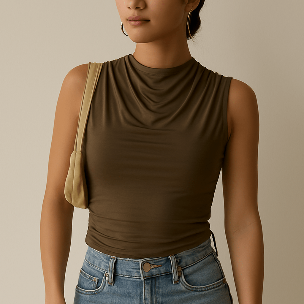 Ivyline Silk Tank Top - Weston Fletcher
