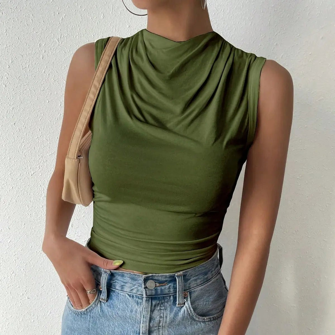 Ivyline Silk Tank Top - Weston Fletcher