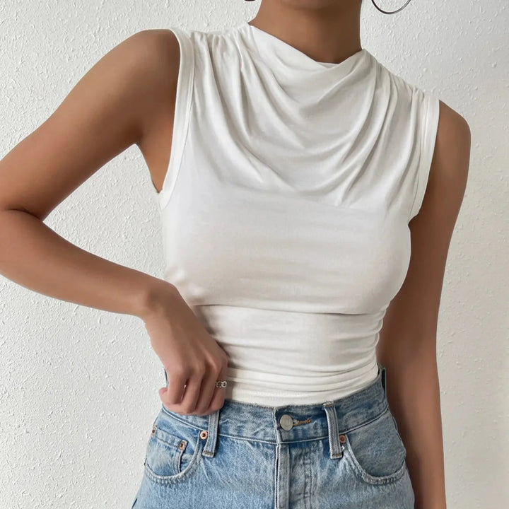 Ivyline Silk Tank Top - Weston Fletcher