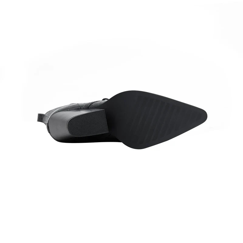 Izzy Ryder Lace - up Boots - Weston Fletcher