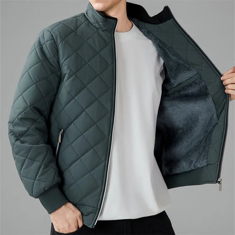 Jacks Camden Padded Quilted Jacket - Weston Fletcher