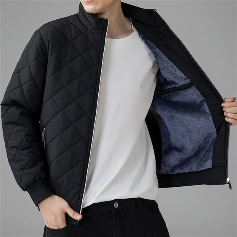 Jacks Camden Padded Quilted Jacket - Weston Fletcher