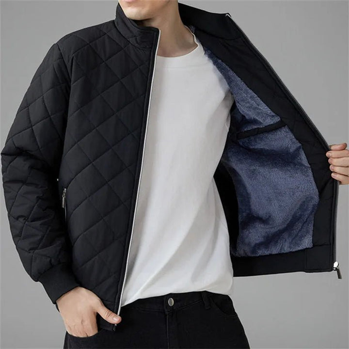 Jacks Camden Padded Quilted Jacket - Weston Fletcher