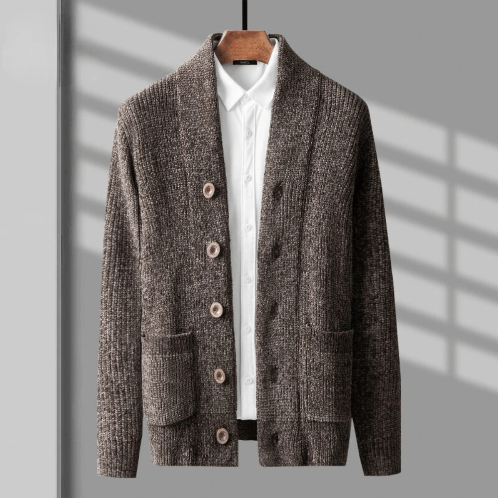 Jacques Prestige Cashmere Cardigan - Weston Fletcher