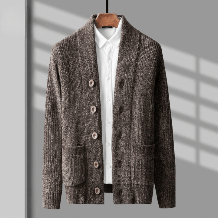 Jacques Prestige Cashmere Cardigan - Weston Fletcher