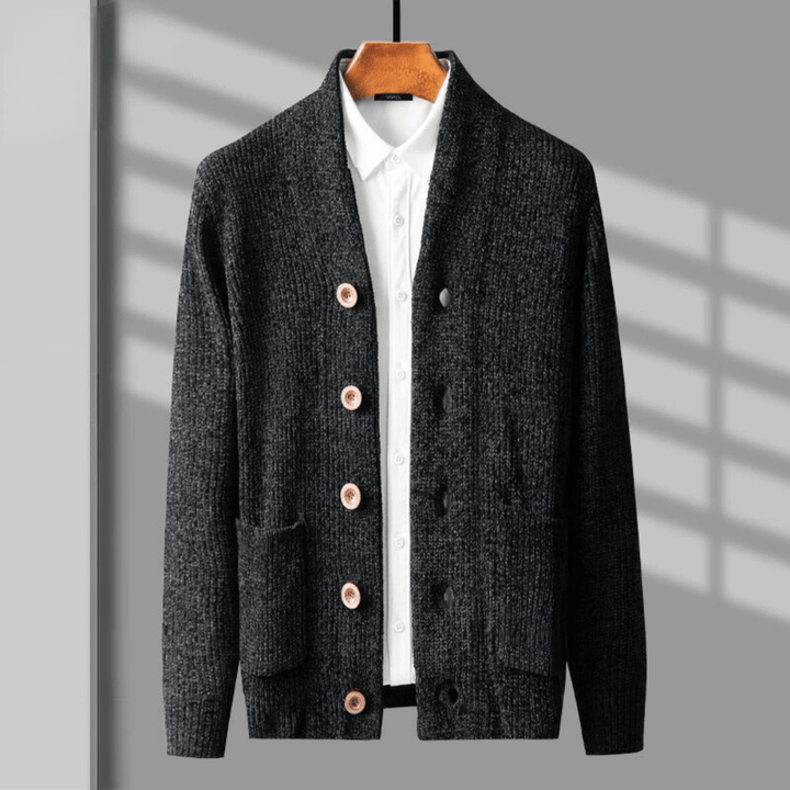 Jacques Prestige Cashmere Cardigan - Weston Fletcher