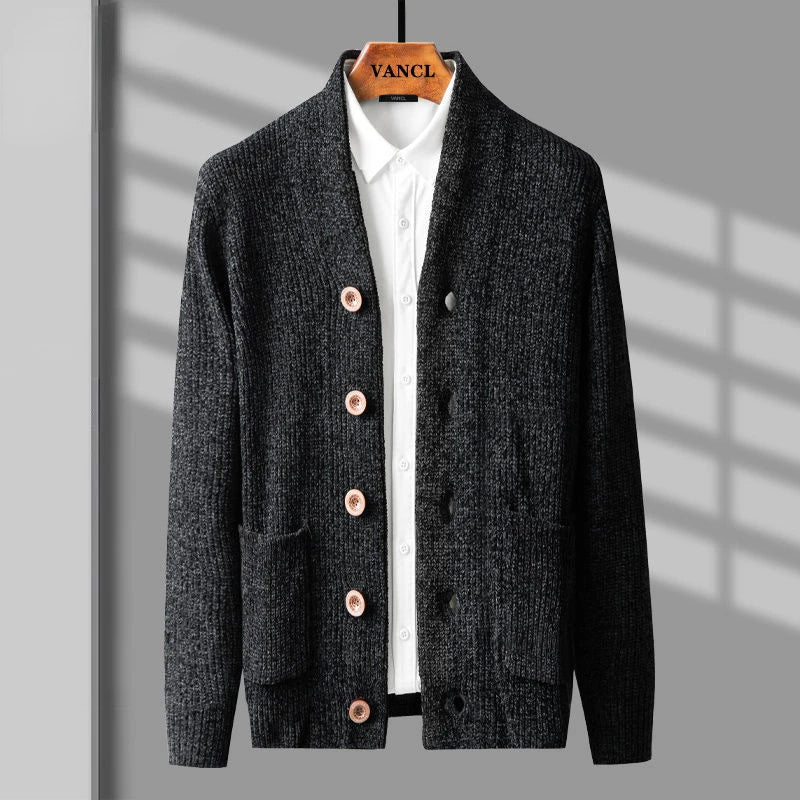Jacques Prestige Cashmere Cardigan - Weston Fletcher