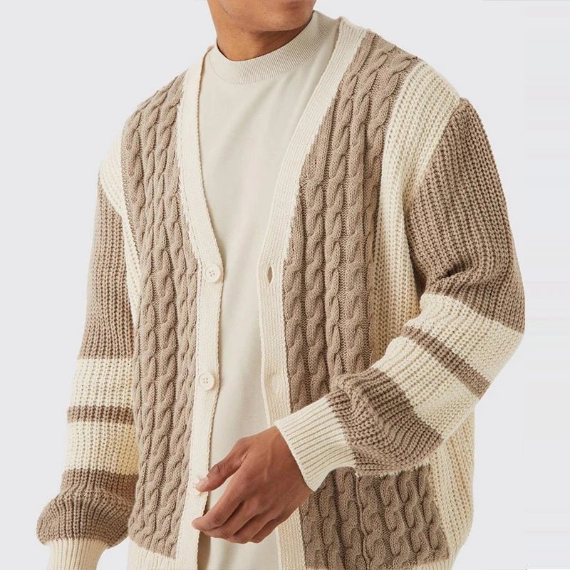 Jagger Knitted Cardigan - Weston Fletcher
