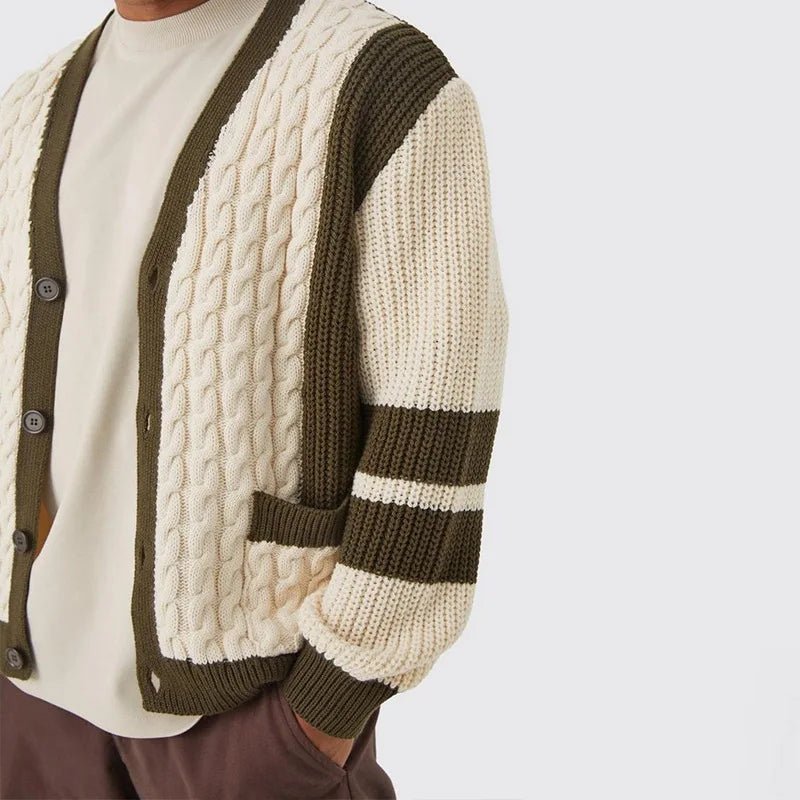 Jagger Knitted Cardigan - Weston Fletcher