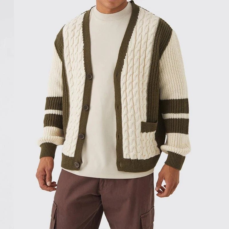 Jagger Knitted Cardigan - Weston Fletcher
