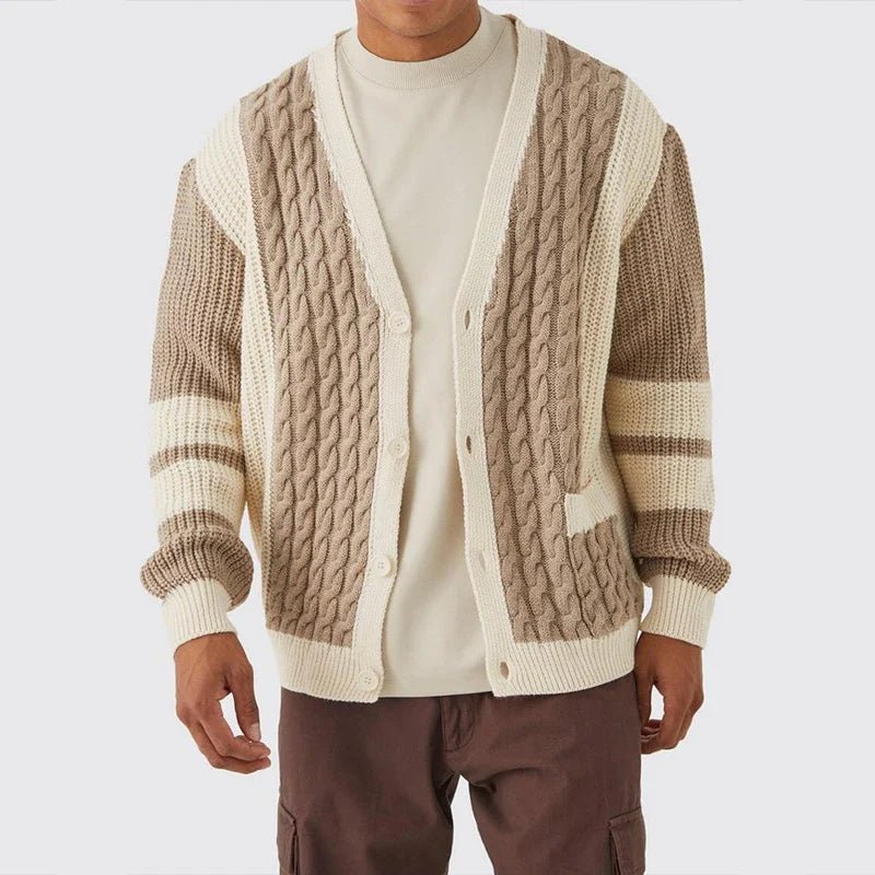 Jagger Knitted Cardigan - Weston Fletcher